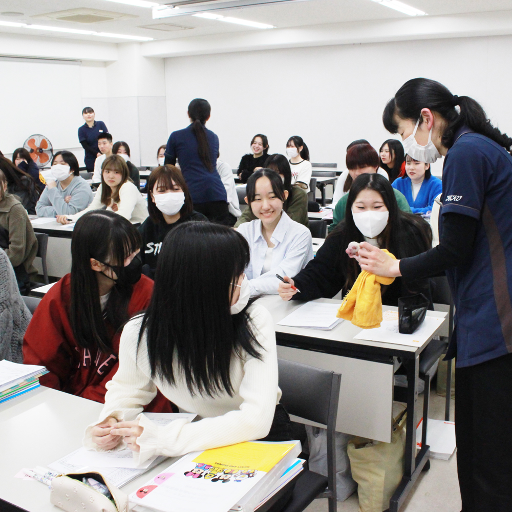 新入生、入学式の翌日に子犬が産まれました！